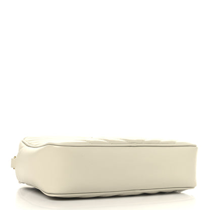 Saint Laurent Calfskin Matelasse Monogram Lou Camera Bag Crema Soft 4 of 10