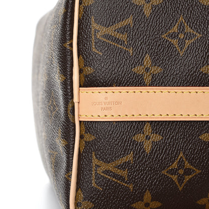 Louis Vuitton Monogram Speedy Bandouliere 30 9 of 9