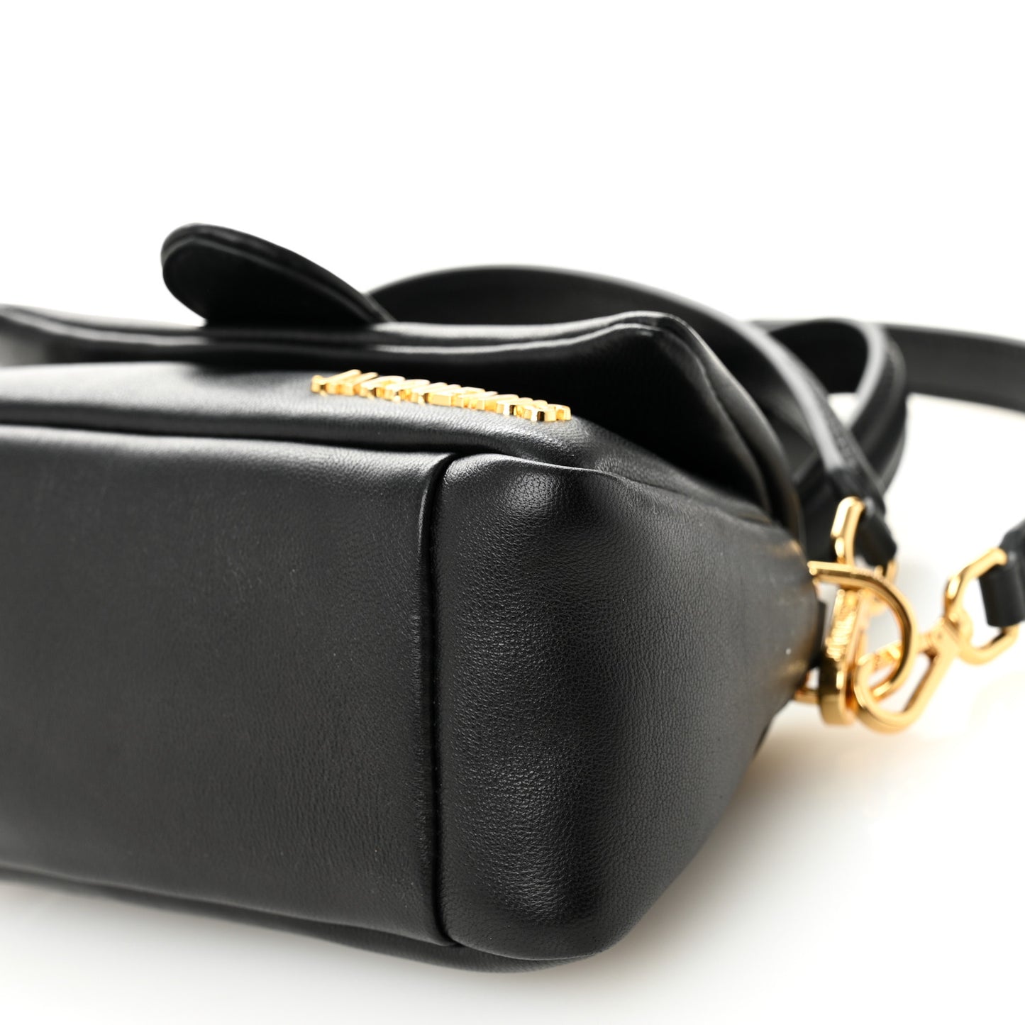 Padded Lambskin Le Petit Bambimou Black