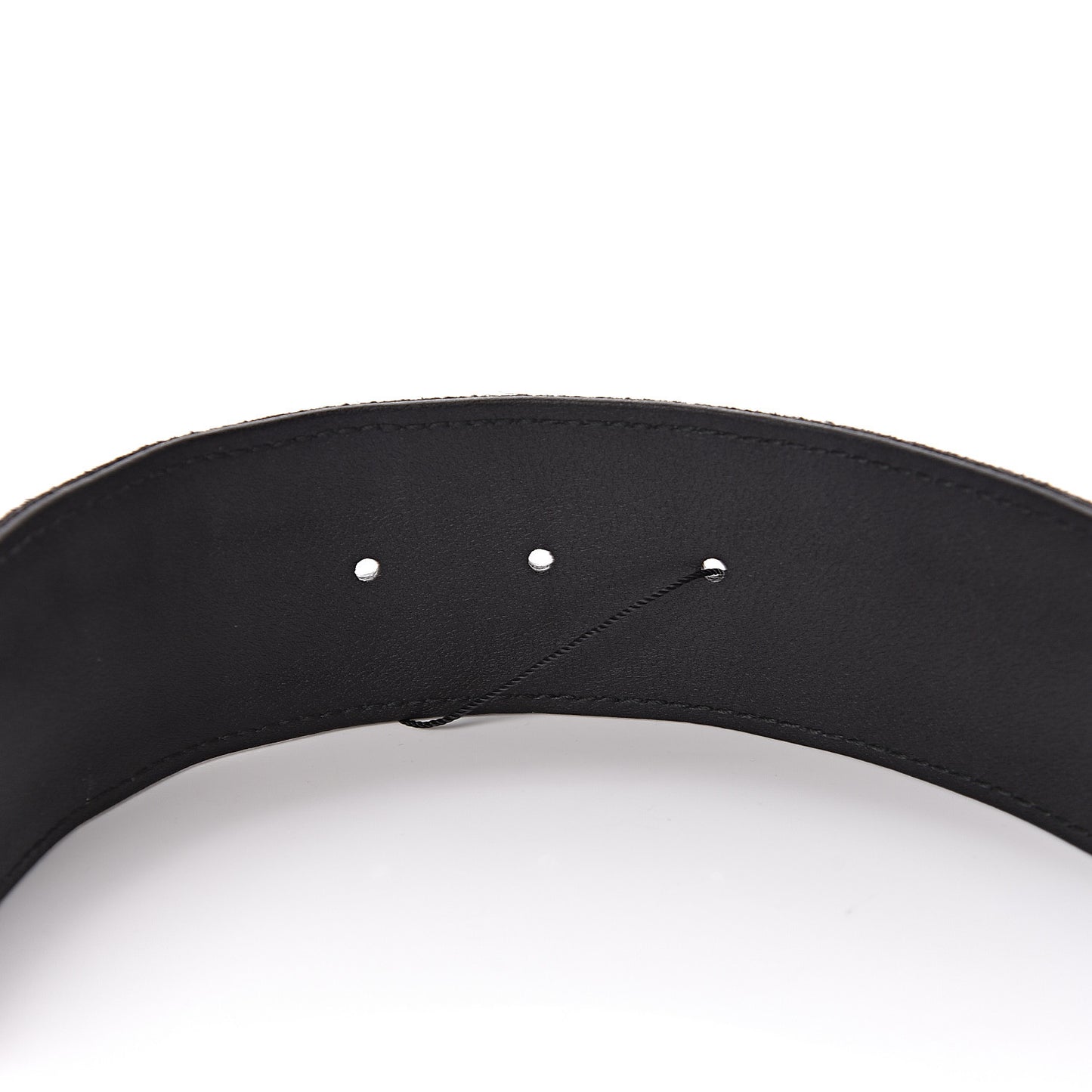 Metal Tiger Head Studded Belt 85 34 Yellow Black