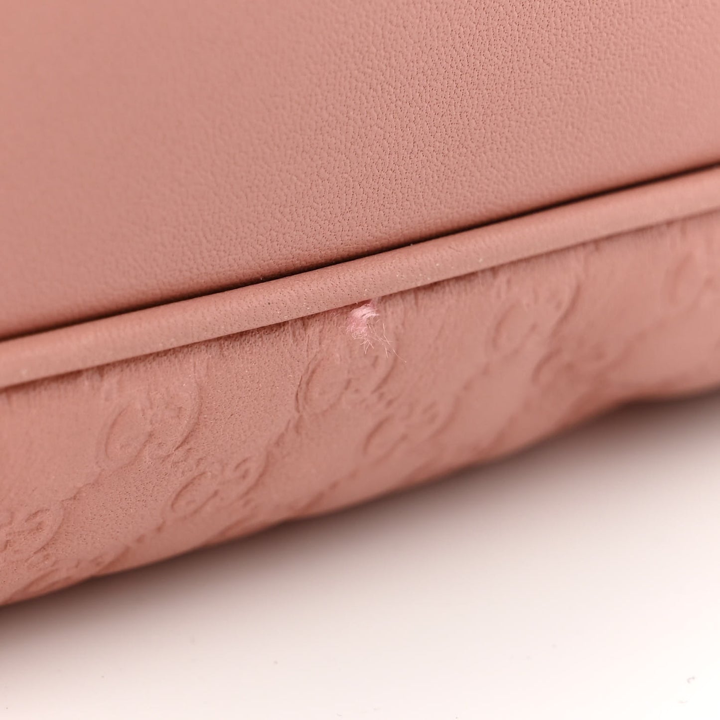 Soft Microguccissima Margaux Hobo Pink