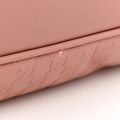 Gucci Soft Microguccissima Margaux Hobo Pink 11 of 11