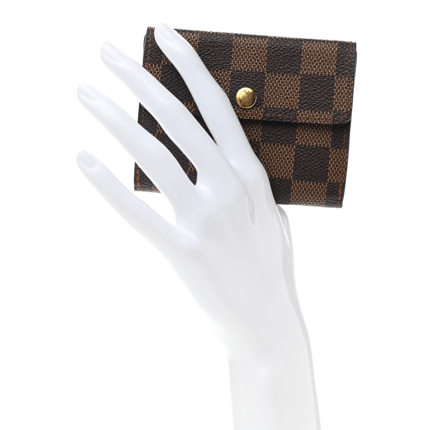Louis Vuitton Damier Ebene Ludlow Wallet 2 of 7