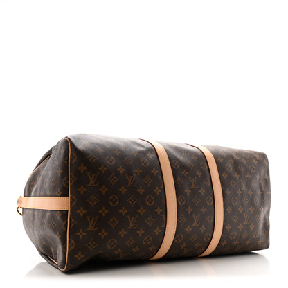 Louis Vuitton Monogram Keepall Bandouliere 55 5 of 28