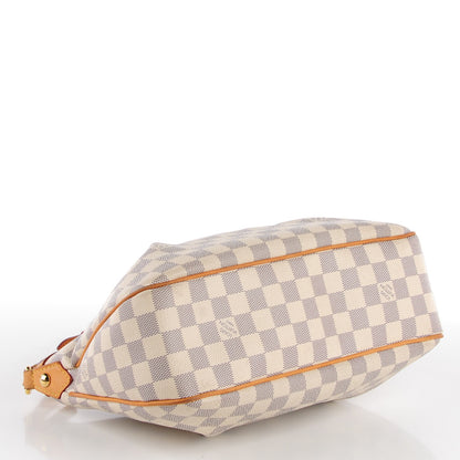 Louis Vuitton Damier Azur Siracusa PM 4 of 8