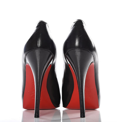 Christian Louboutin Kid Very Prive 120 Pumps 35 Black 7 of 12