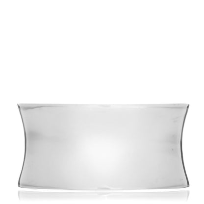 Tiffany Sterling Silver 1837 Wide Ring 63 10.25 3 of 4
