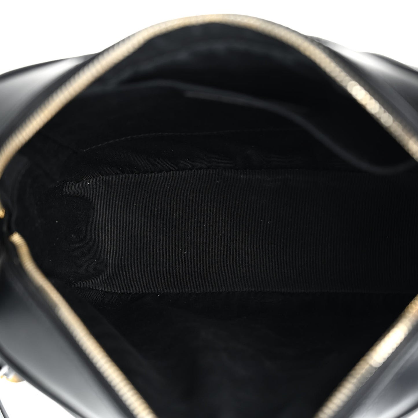 Calfskin Matelasse Monogram Lou Camera Bag Black