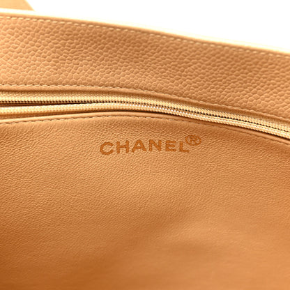 Chanel Caviar Timeless CC Tote Beige 6 of 10