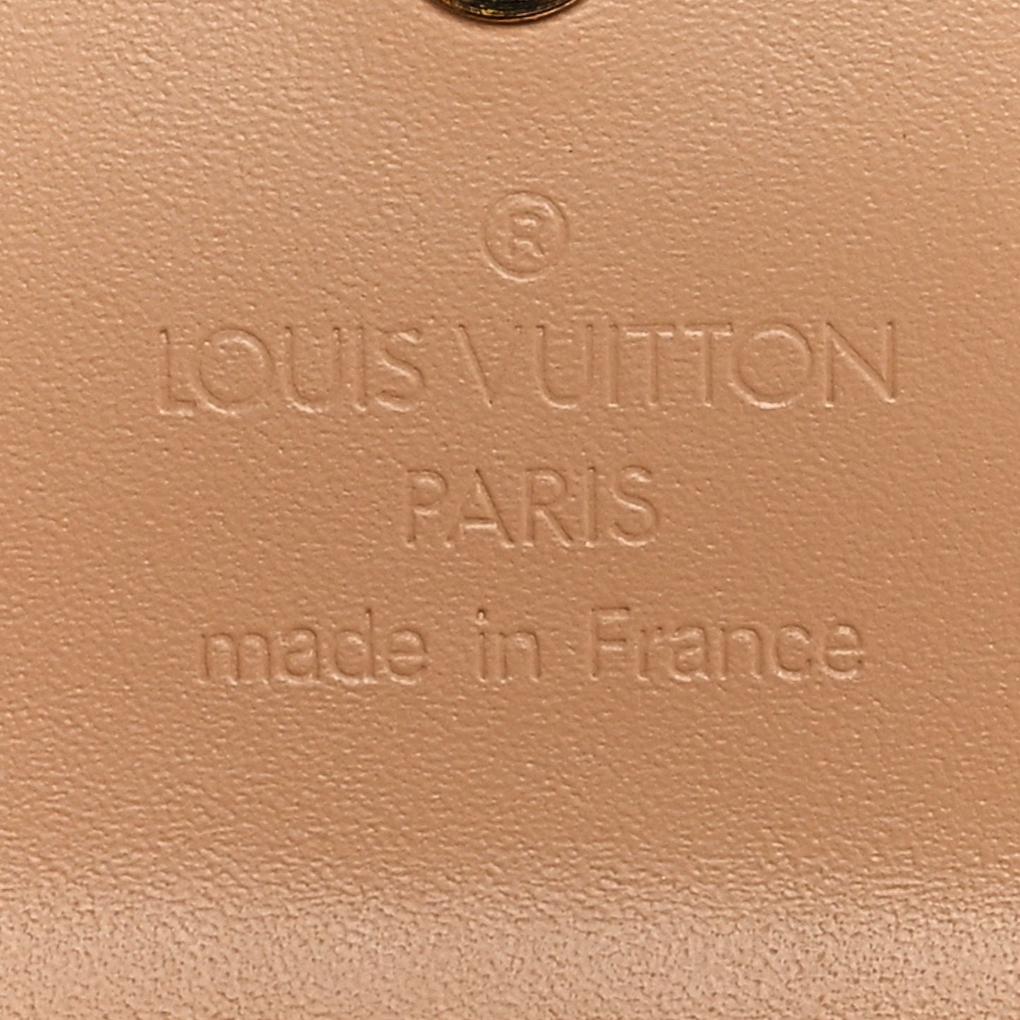 Monogram Multicolor Porte-Monnaie Plat Coin Purse White