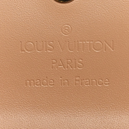 Louis Vuitton Monogram Multicolor Porte-Monnaie Plat Coin Purse White 6 of 7