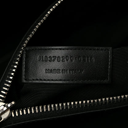 Saint Laurent Grained Calfskin Small Sac De Jour Black 7 of 11