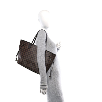 Louis Vuitton Damier Ebene Neo Neverfull MM 2 of 9