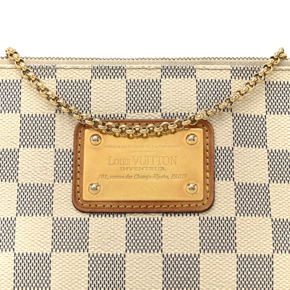 Louis Vuitton Damier Azur Eva Clutch 8 of 15