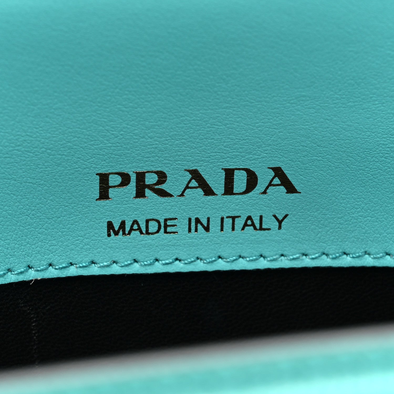 Prada Saffiano Mini Sybille Barrel Bag Blue 6 of 9