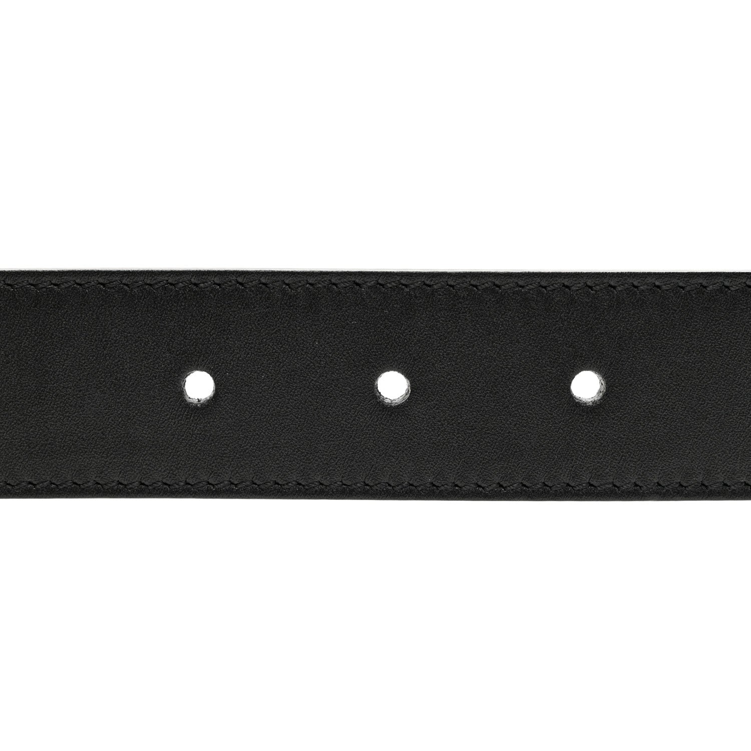 Gucci Calfskin Zumi 30mm Belt 85 34 Black 5 of 5