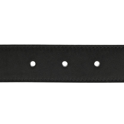Gucci Calfskin Zumi 30mm Belt 85 34 Black 5 of 5