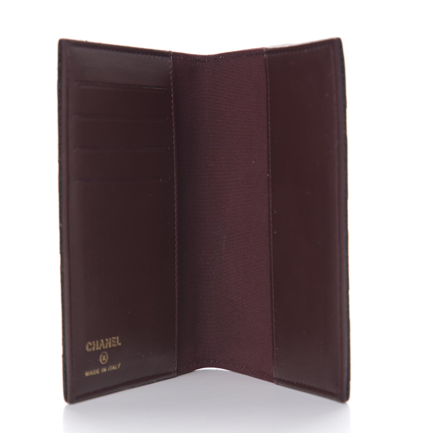 Chanel Caviar Quilted Passport Holder Black 4 of 9