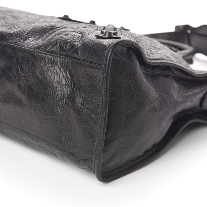 Balenciaga Agneau Classic Hardware City Black 10 of 11