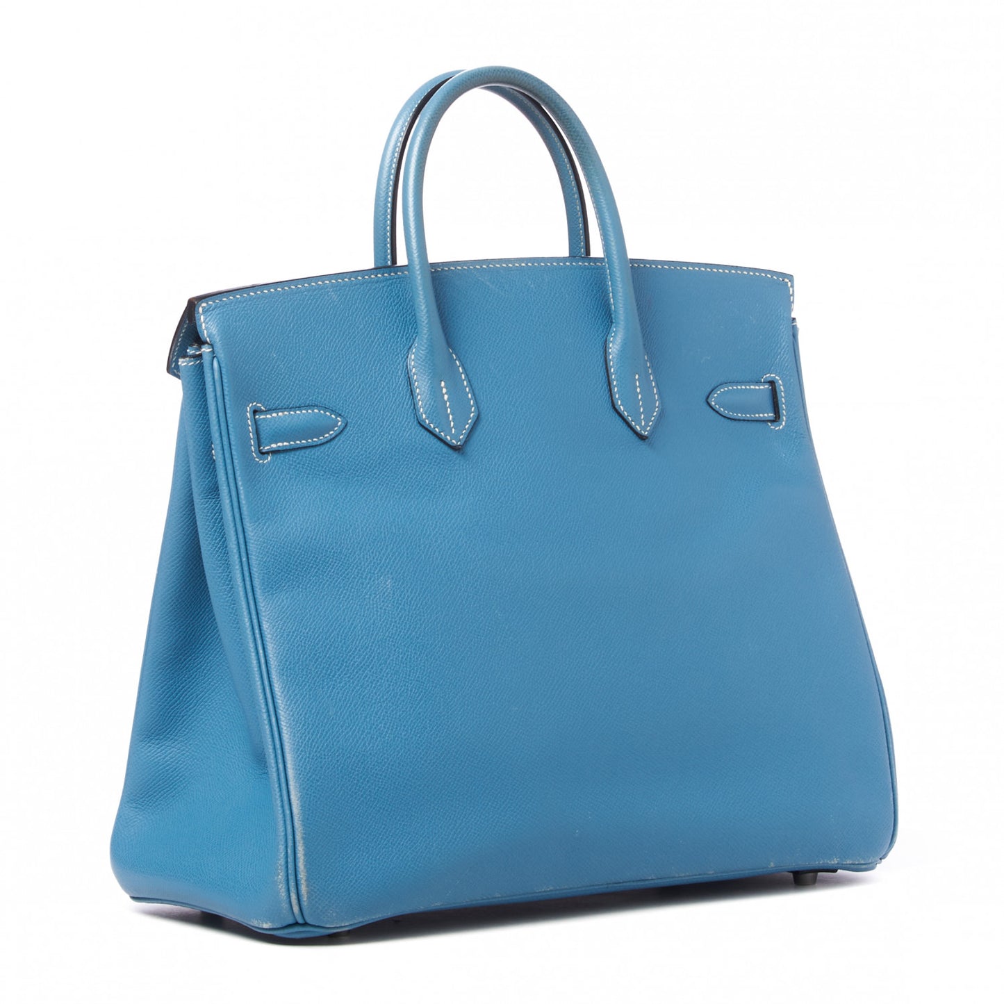 Epsom HAC Birkin 32 Blue Jean