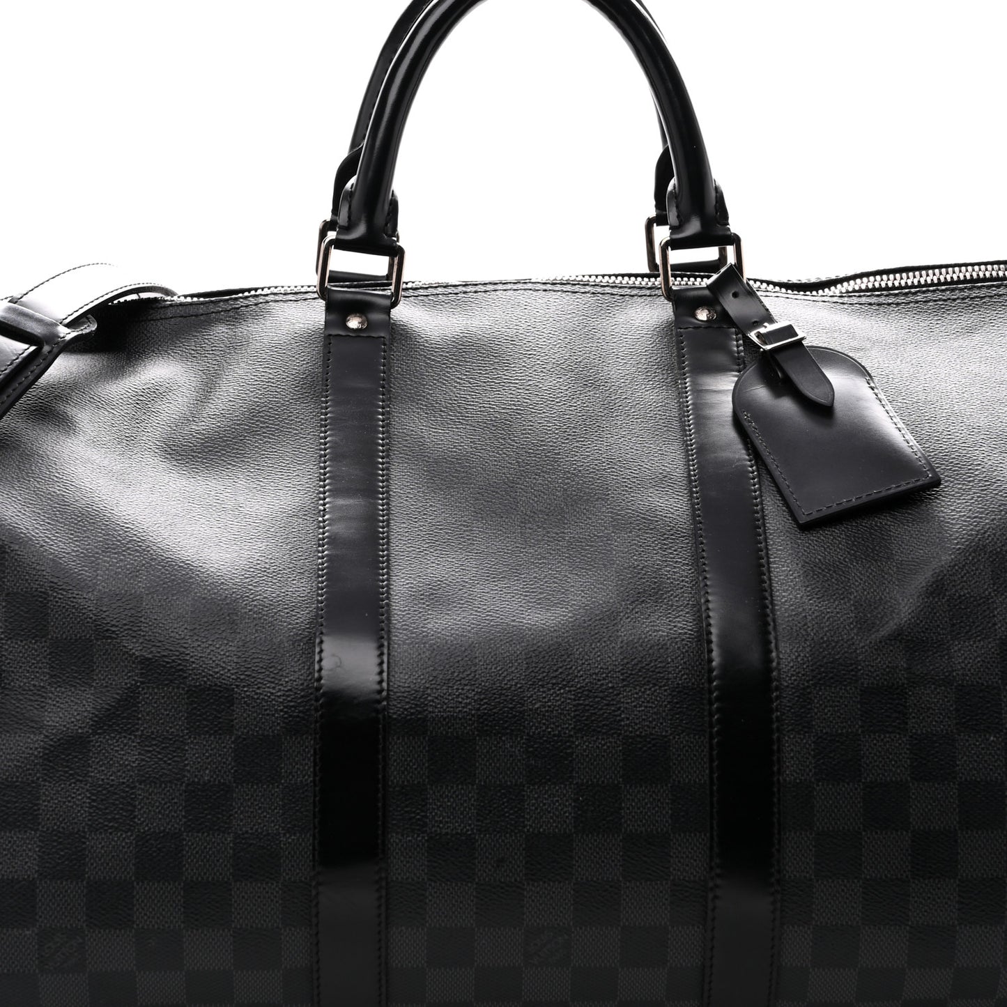 Damier Graphite Keepall Bandouliere 55