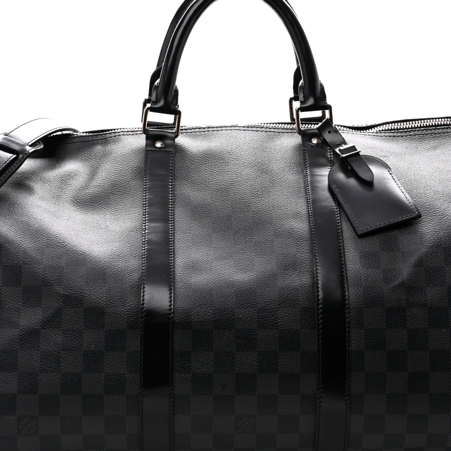 Louis Vuitton Damier Graphite Keepall Bandouliere 55 7 of 15