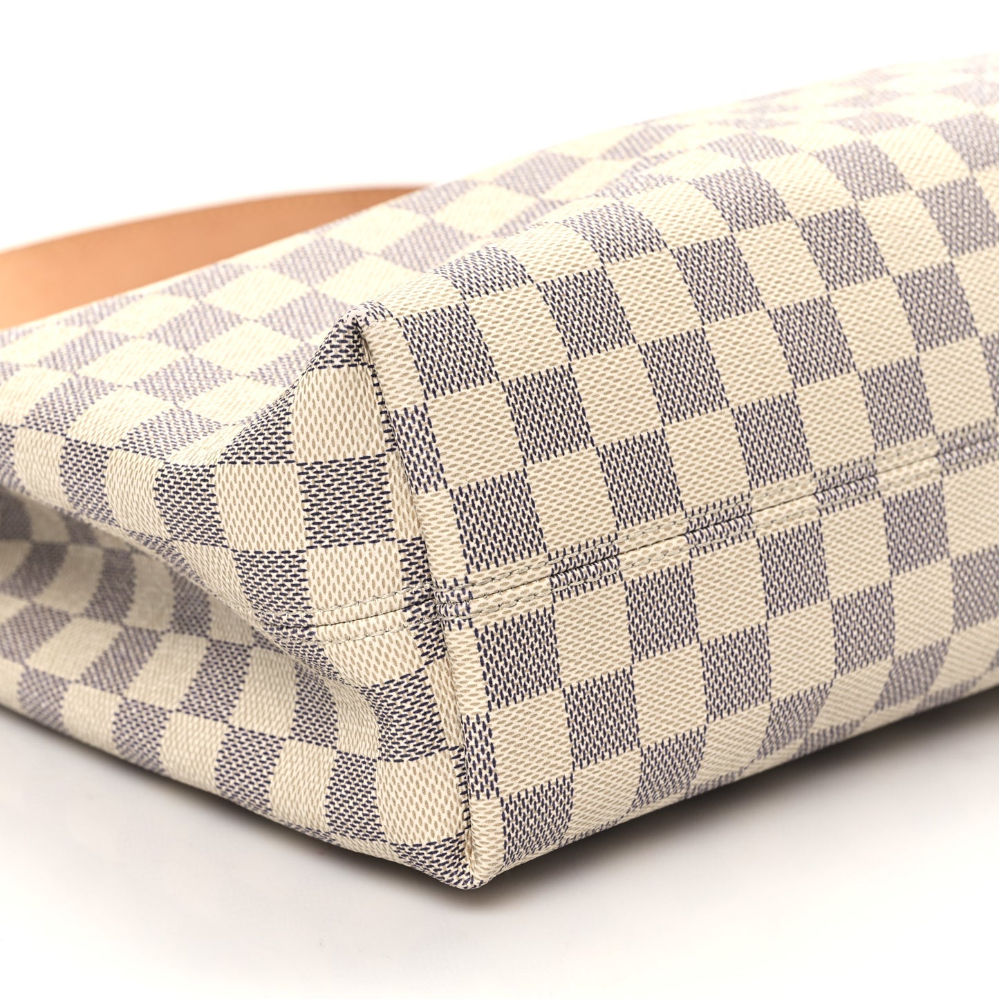 Damier Azur Graceful PM Rose Ballerine