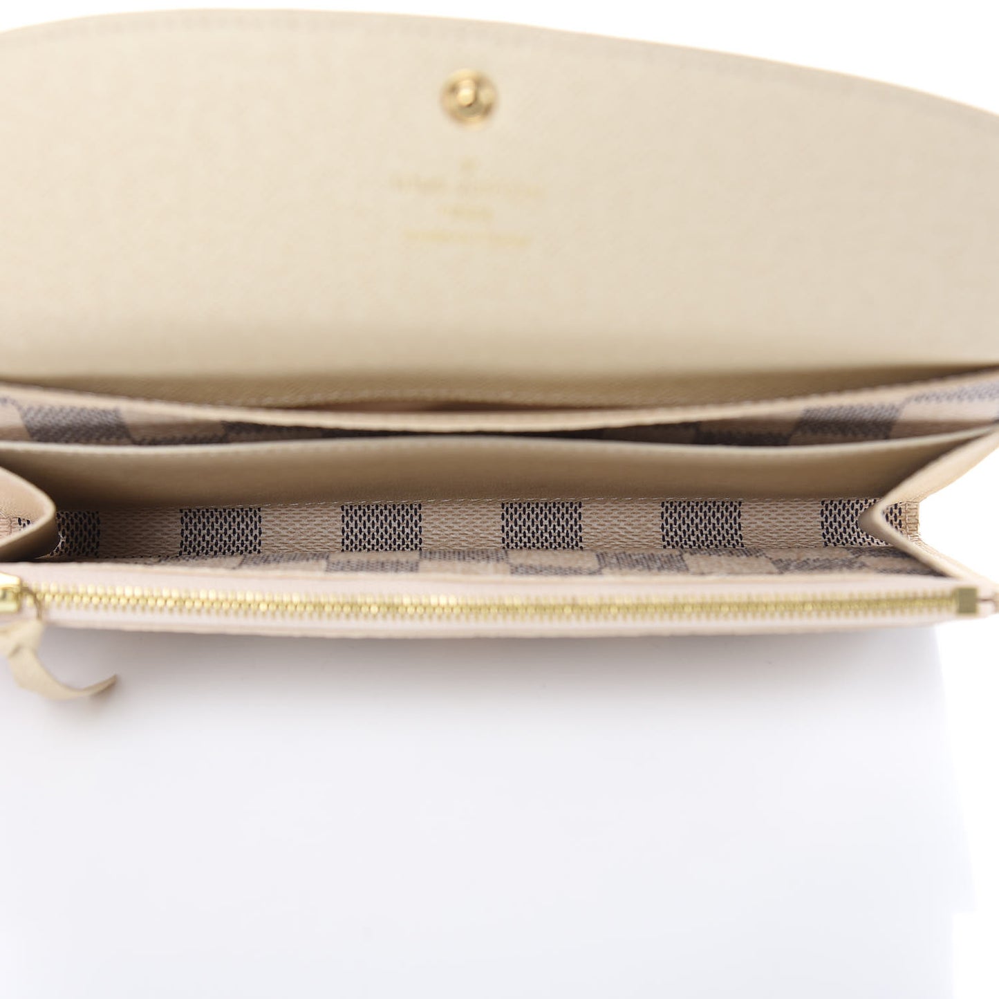 Damier Azur Emilie Wallet