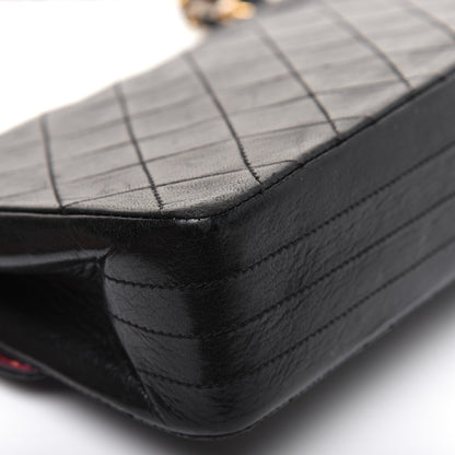 Chanel Lambskin Quilted Small Single Flap Black 34 of 40