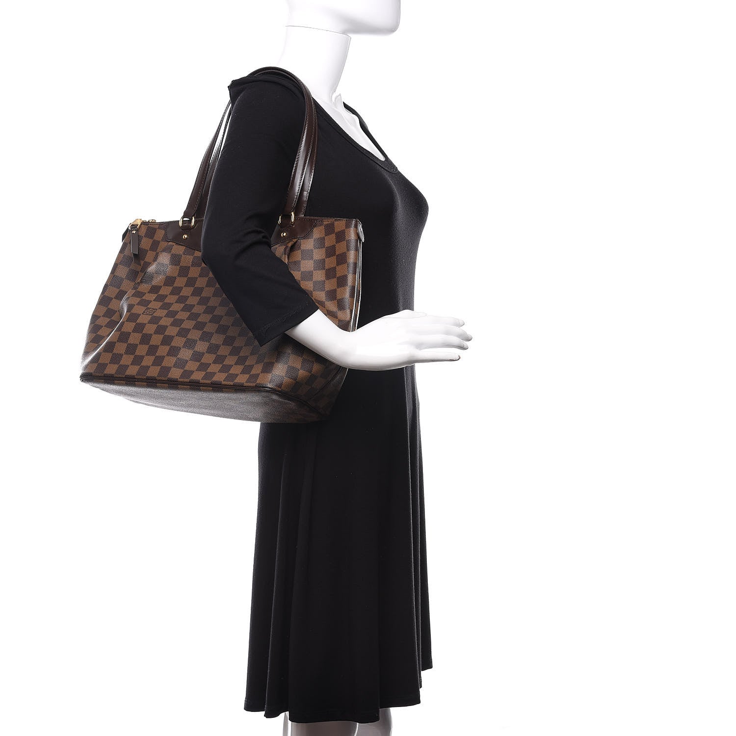 Louis Vuitton Damier Ebene Westminster GM 2 of 10