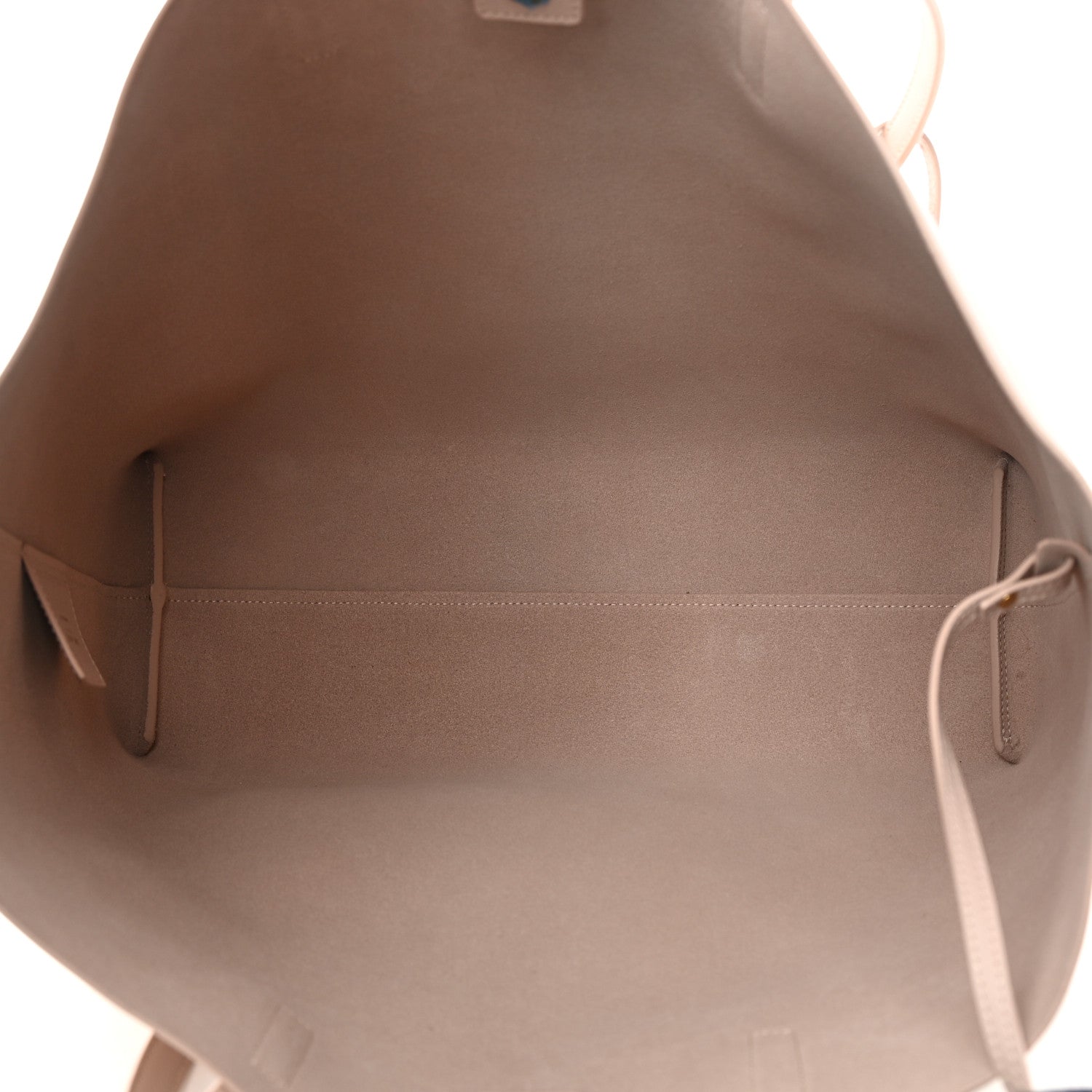 Saint Laurent Calfskin Large Shopping Tote Pale Blush 6 of 16
