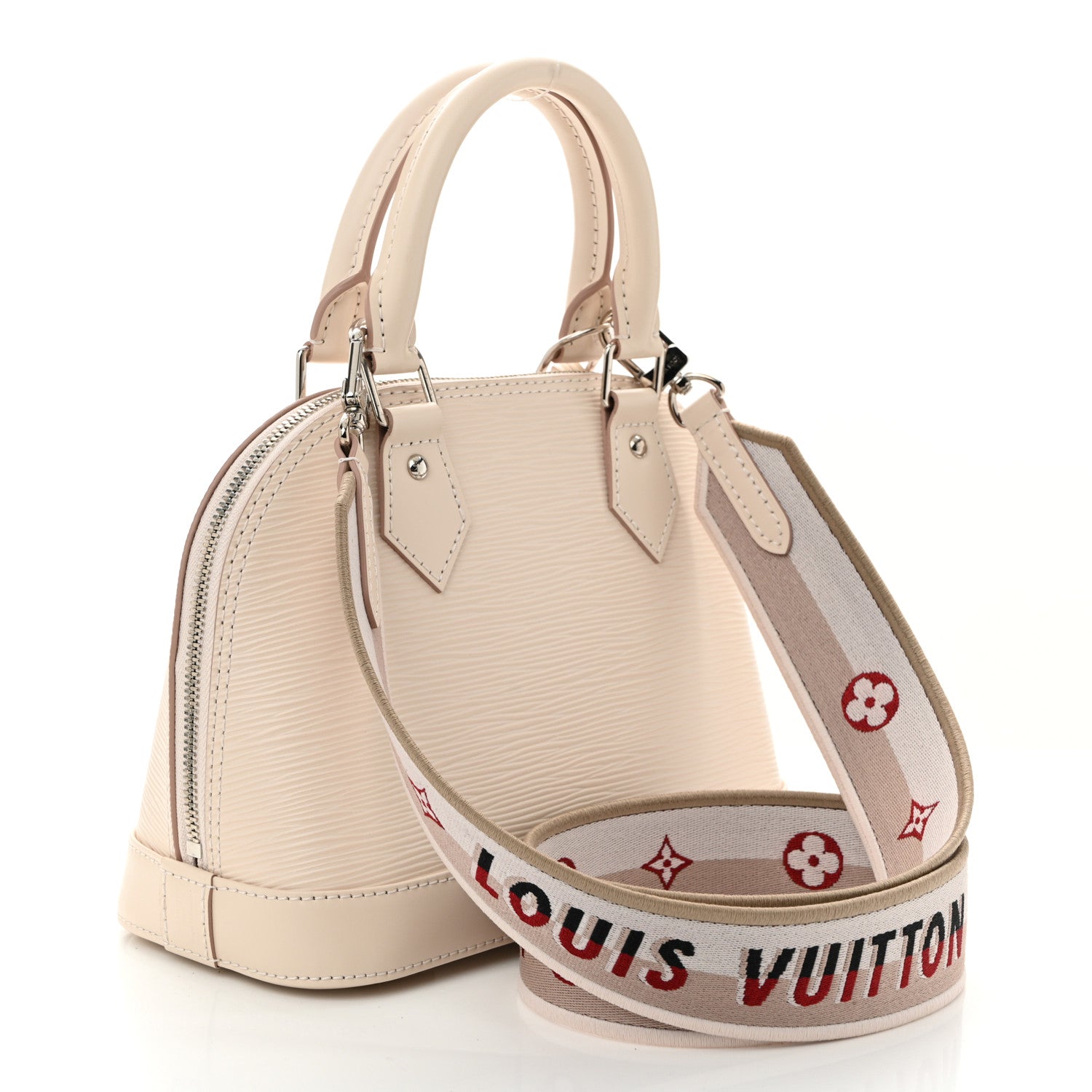 Louis Vuitton Epi Jacquard Alma BB Quartz 3 of 9