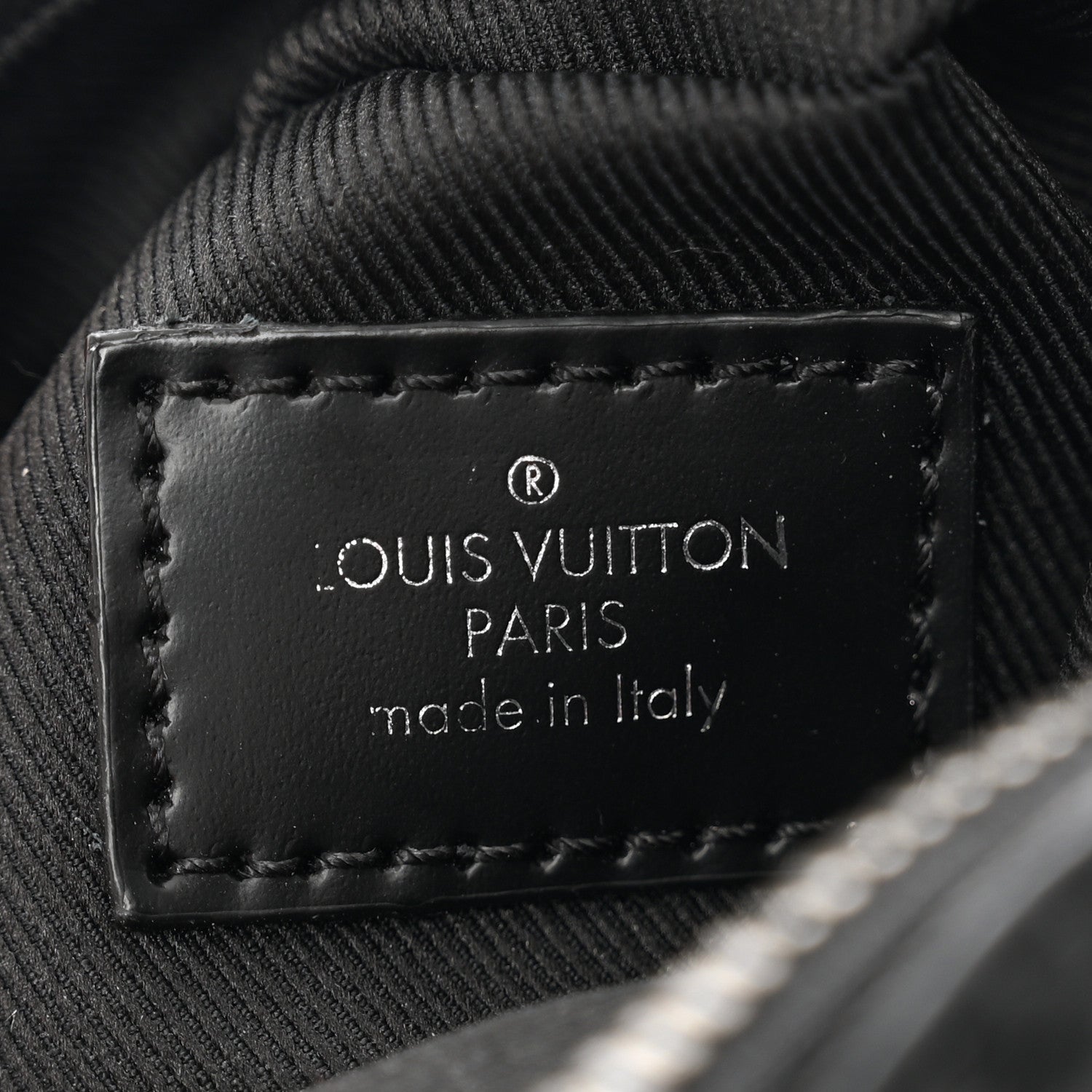 Louis Vuitton Monogram Eclipse Backpack Bag Charm 4 of 5