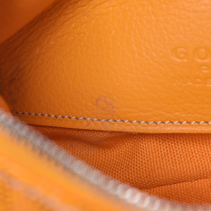 Goyard Goyardine Mini Senat Pochette Yellow 8 of 13