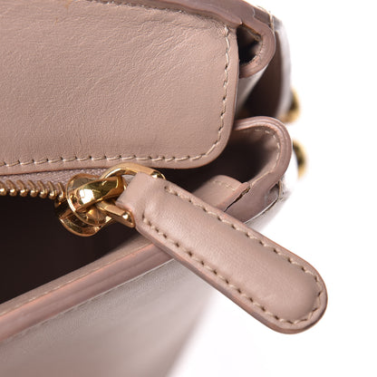 Christian Dior Calfskin Medium Bar Tote Light Pink 8 of 29