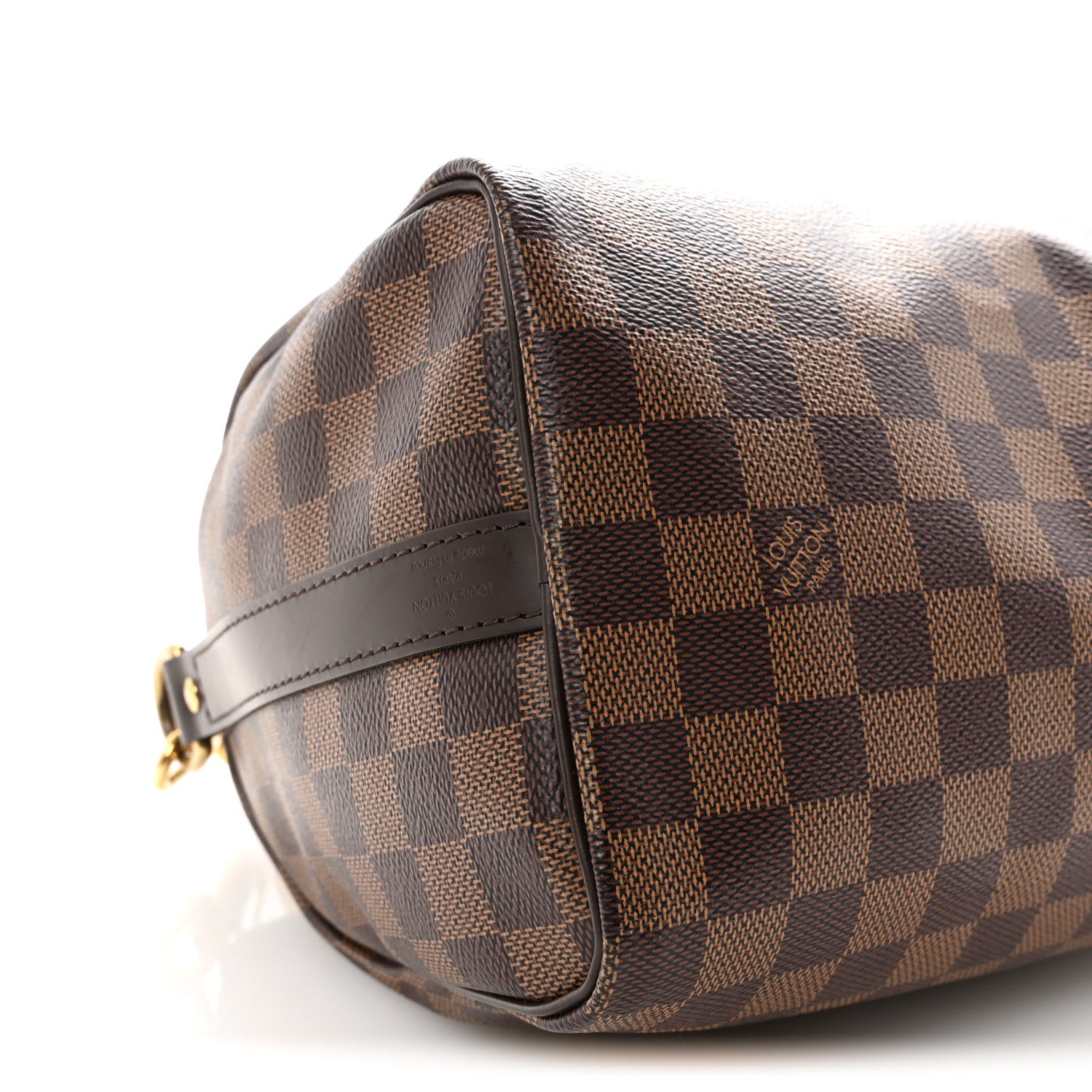 Louis Vuitton Damier Ebene Speedy Bandouliere 25 8 of 9