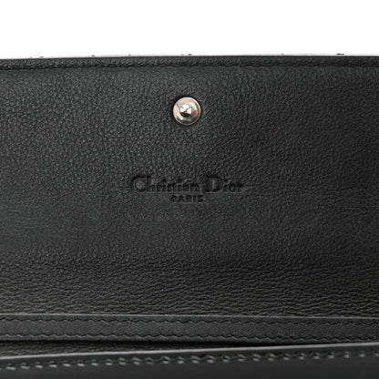 Christian Dior Patent Cannage Lady Dior Convertible Clutch Black 6 of 11