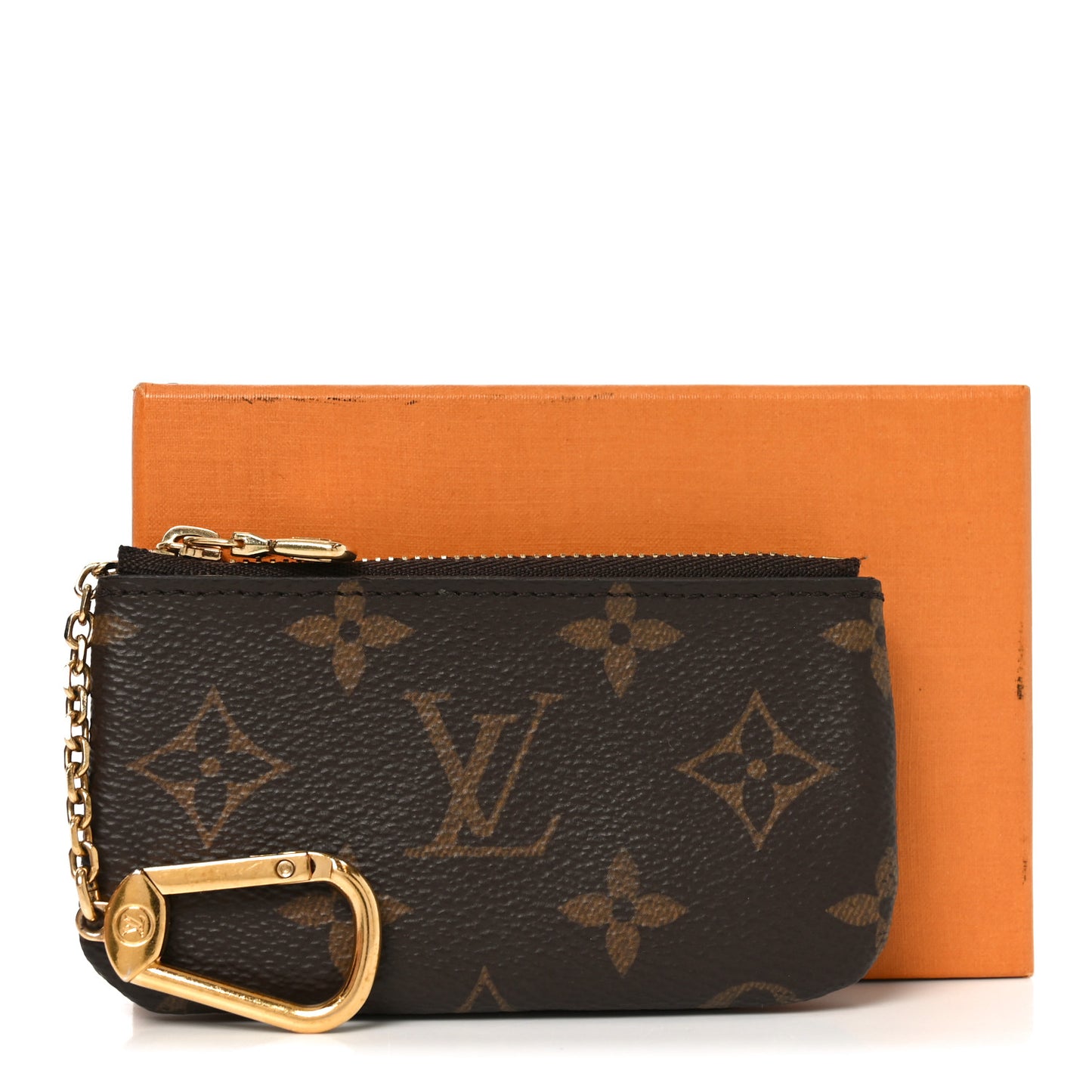 Monogram Key Pouch