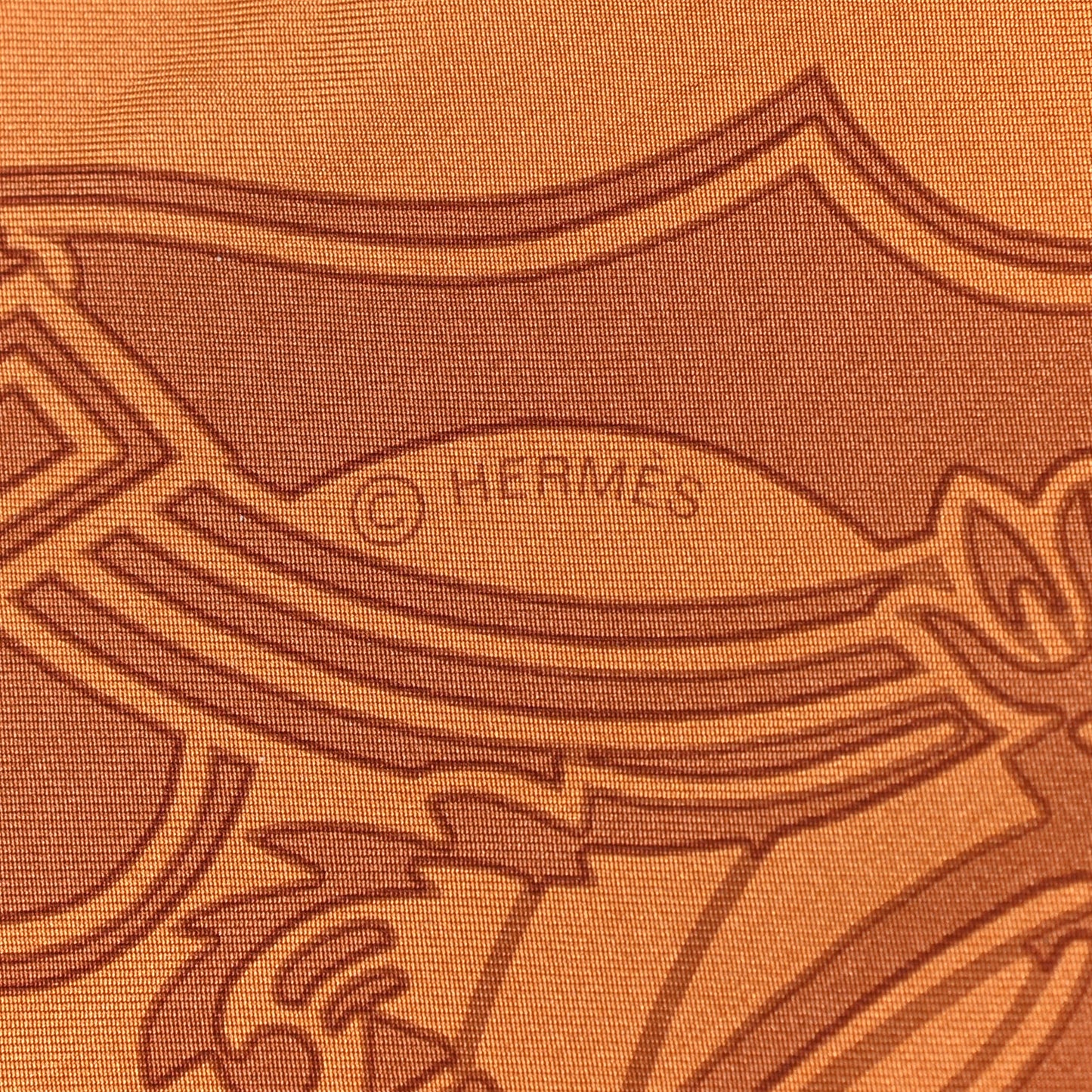 Silk Dip Dye Ex Libris Shawl 140 Rouille Bronze