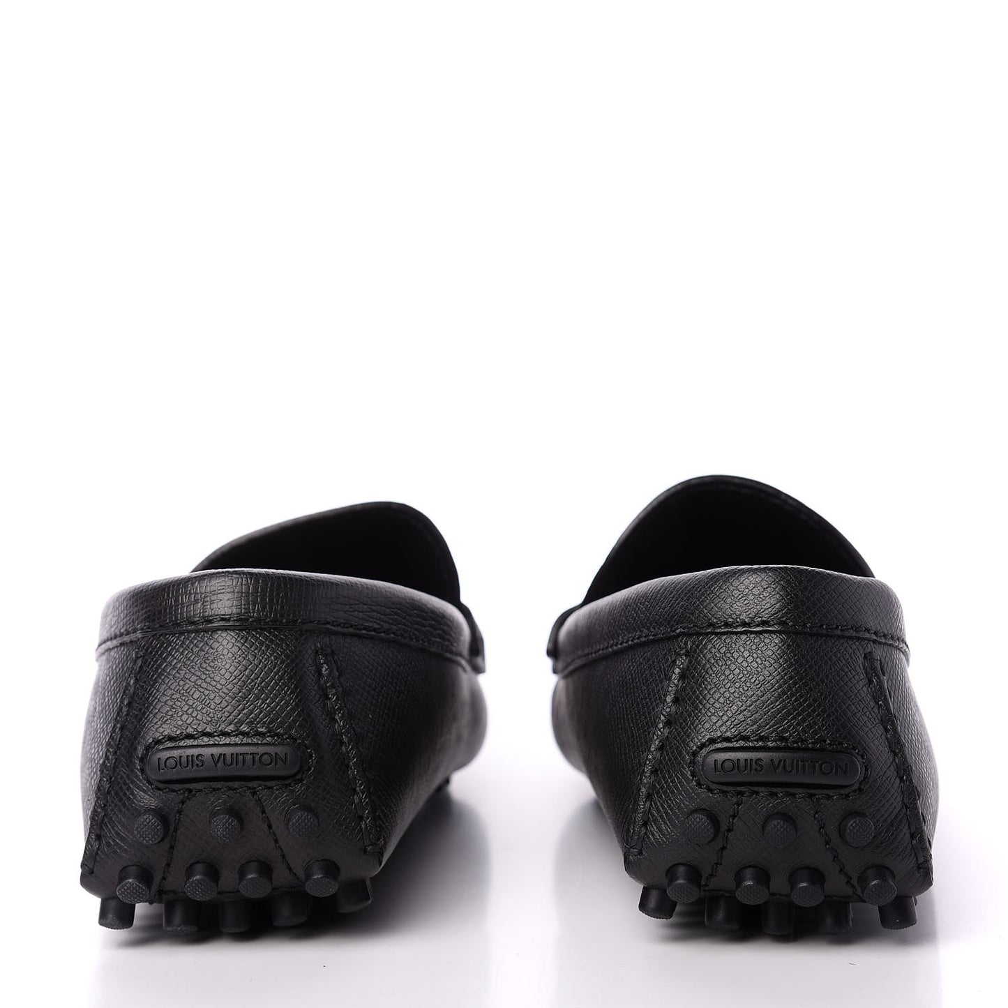Taiga Hockenheim Moccasin Loafers 8 Black