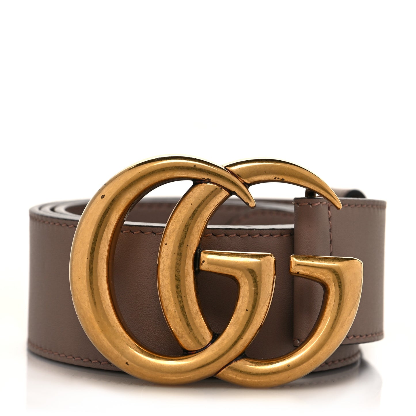 Calfskin Double G 40mm Belt 80 32 Porcelain Rose