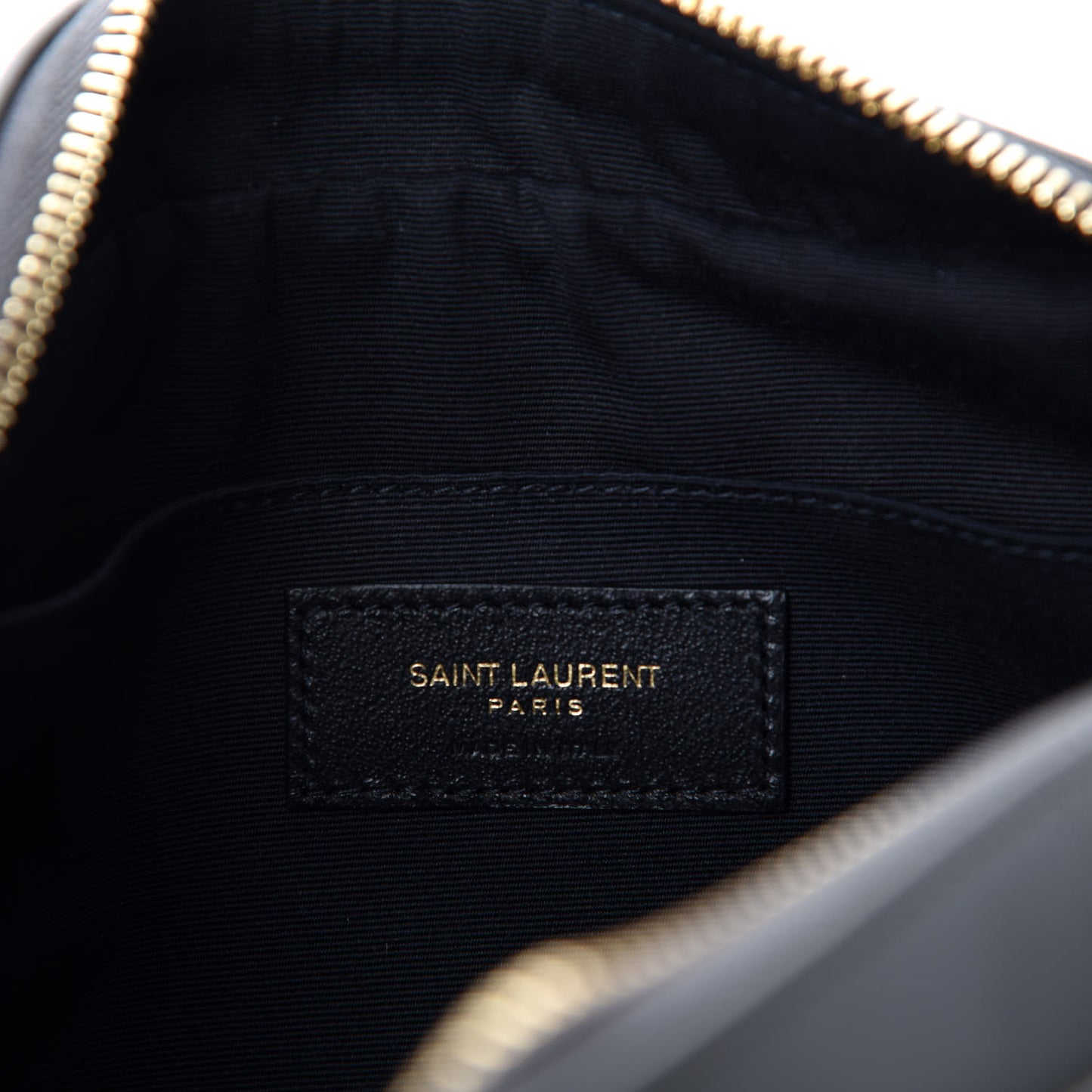 Calfskin Matelasse Monogram Lou Camera Bag Sea Pebble