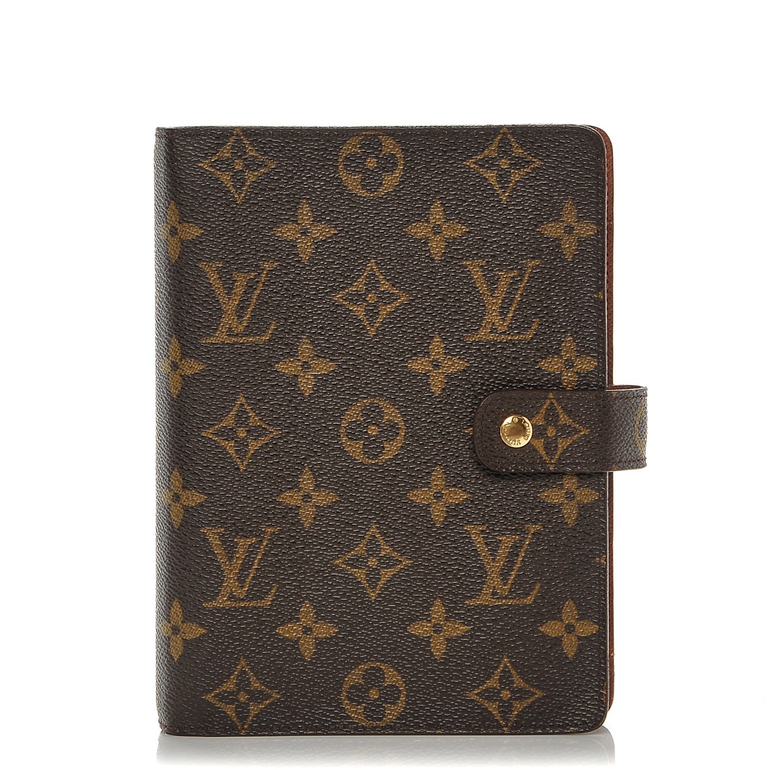Louis Vuitton Monogram Medium Ring Agenda Cover 1 of 9