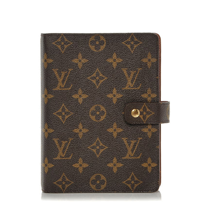 Louis Vuitton Monogram Medium Ring Agenda Cover 1 of 9