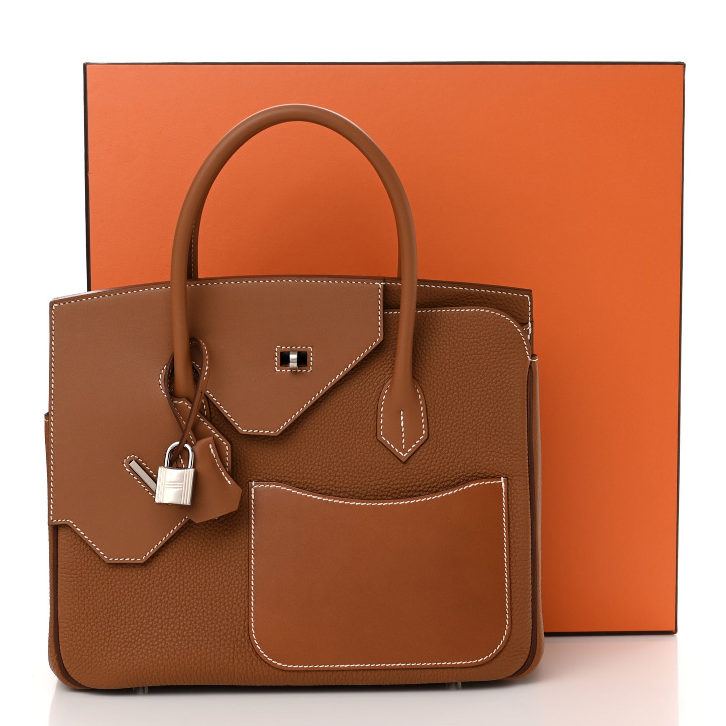 Togo Swift Birkin En Desordre Sellier 30 Gold Fauve