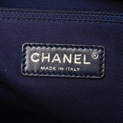 Chanel Aged Calfskin Quilted Large Secret Tag Bowling Bag Burgundy 6 of 12