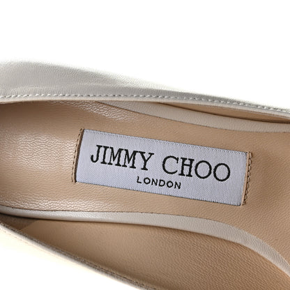 Jimmy Choo Kid Pointy Toe Romy 100 Pumps 36 Chalk 7 of 12