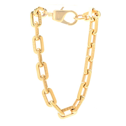 Louis Vuitton LV Edge Necklace MM Gold 3 of 5