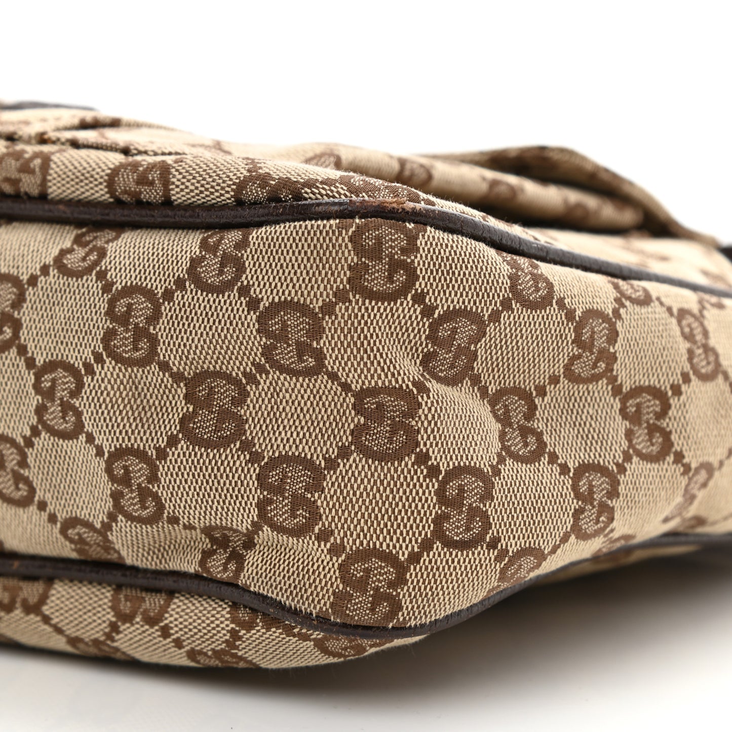 Monogram Messenger Bag Dark Brown