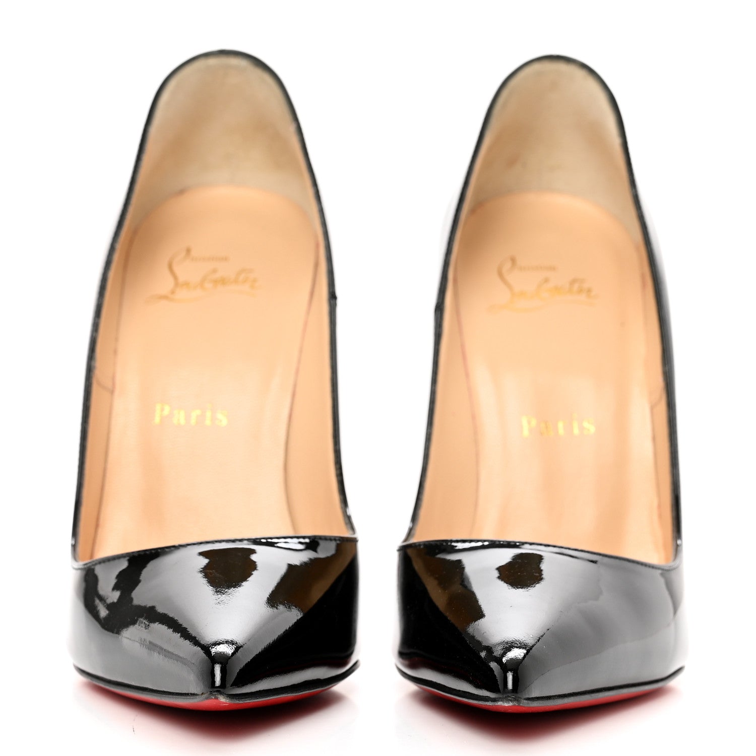 Christian Louboutin Patent So Kate 120 Pumps 37.5 Black 4 of 9